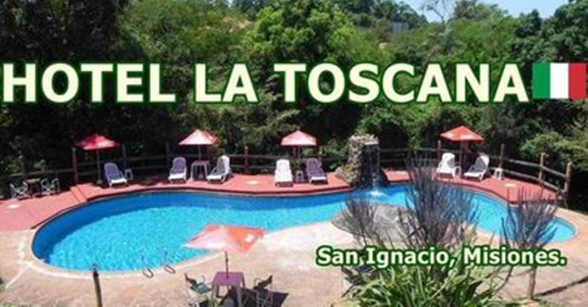 Hotel La Toscana San Ignacio  Eksteriør billede