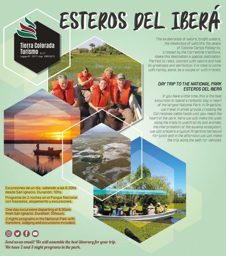 Hotel La Toscana San Ignacio  Eksteriør billede
